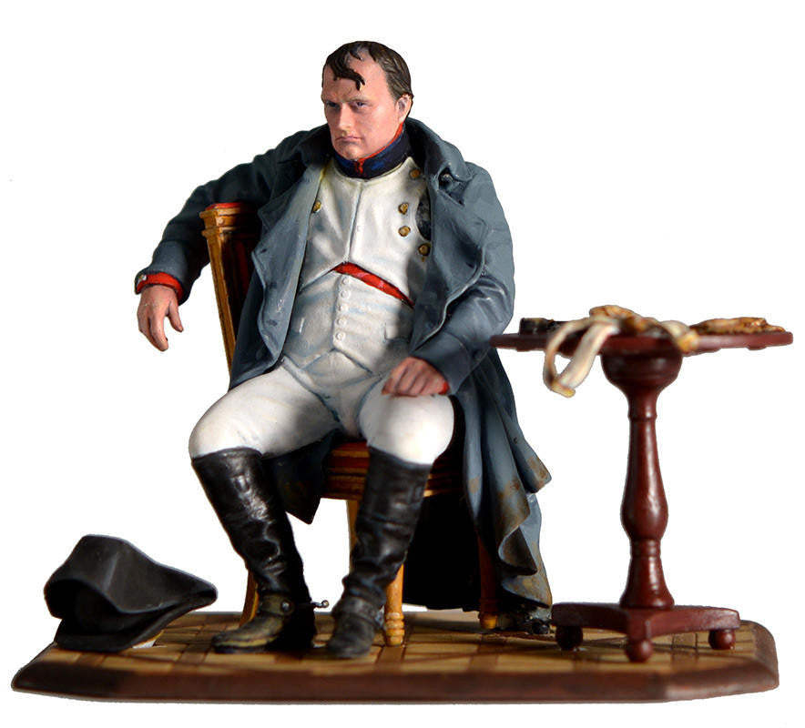 Andrea Miniatures 54mm Napoleon at Fontainbleau 1814 S7-F37